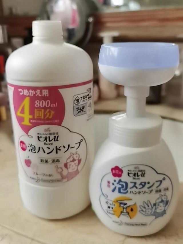 花王 宝宝花朵泡沫洗手液