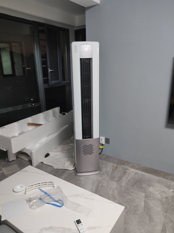 【空调柜机颜值夭花板 非海尔雷神者莫属】