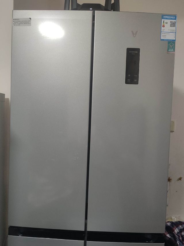 不到2000元整了个4开门大冰箱,囤货赞
