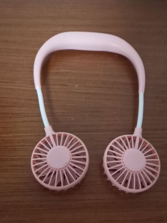 懒人挂脖风扇，夏季纳凉神器
