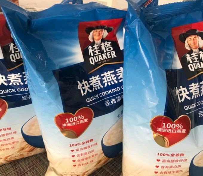 桂格麦片