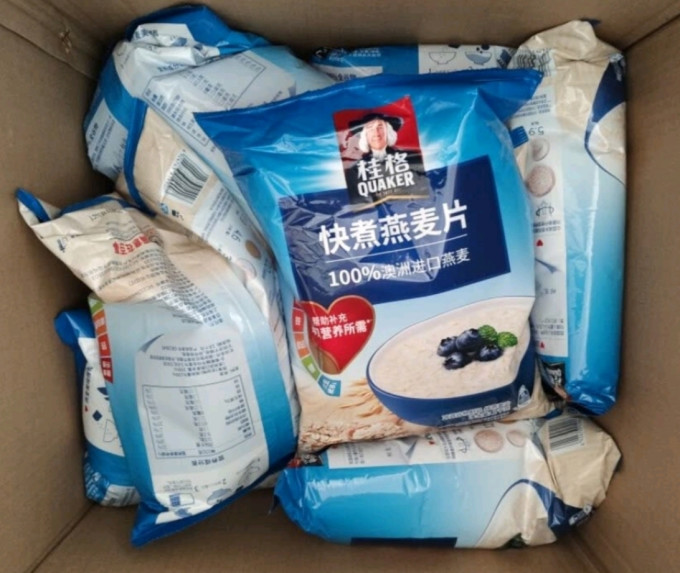 桂格麦片