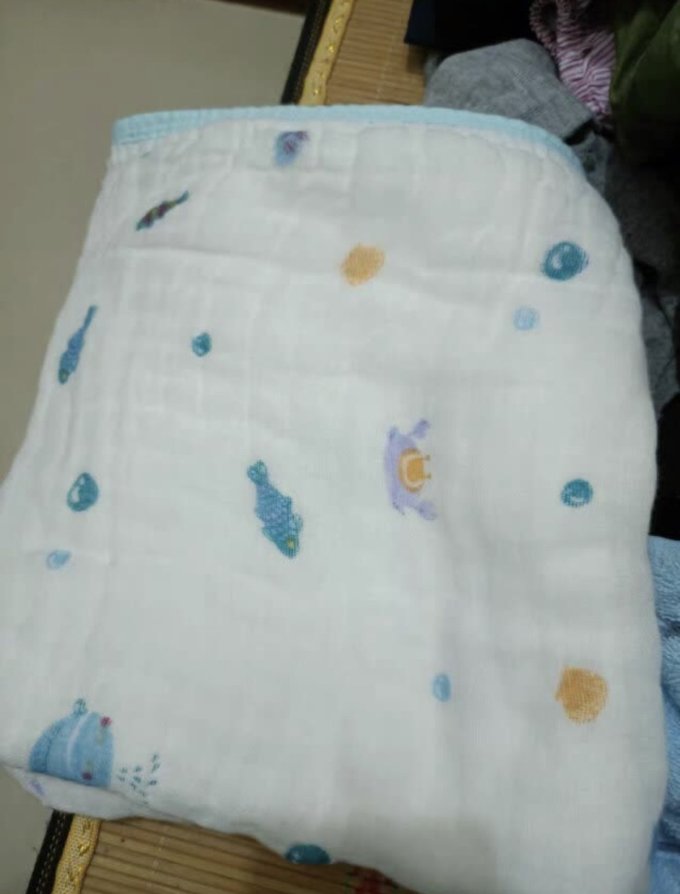 洁丽雅婴儿浴巾毛巾