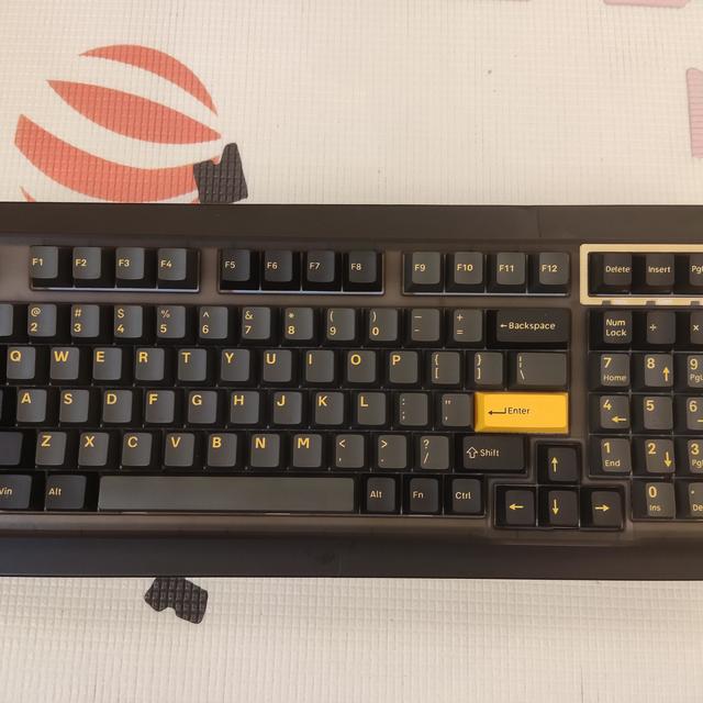 RX980白韵轴开箱&上手一周体验