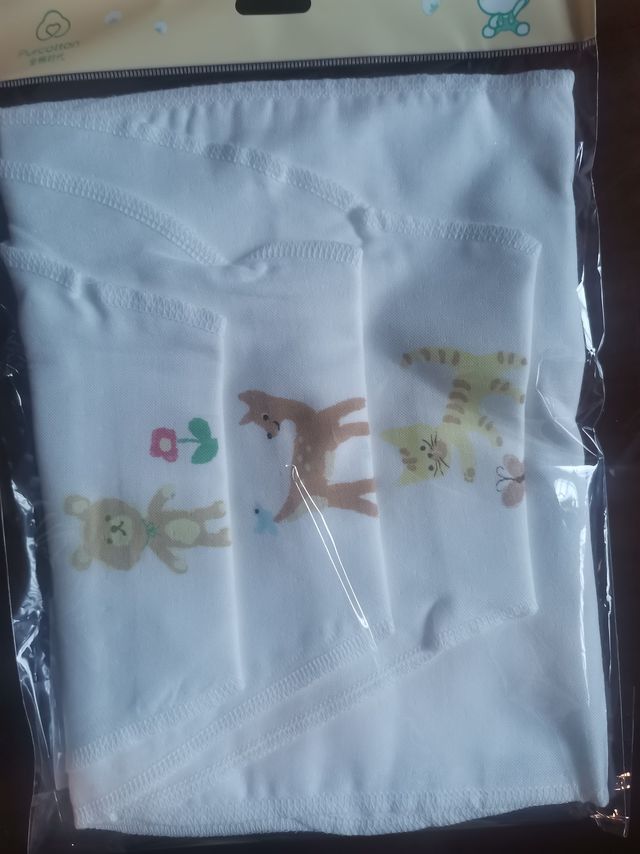 全棉时代隔汗巾，妈妈的好帮手