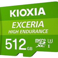 铠侠发布 512GB 耐用储存卡，支持4K视频，1.7万小时寿命
