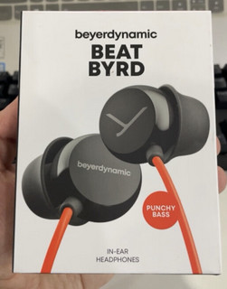 拜亚动力Beat BYRD有线耳机
