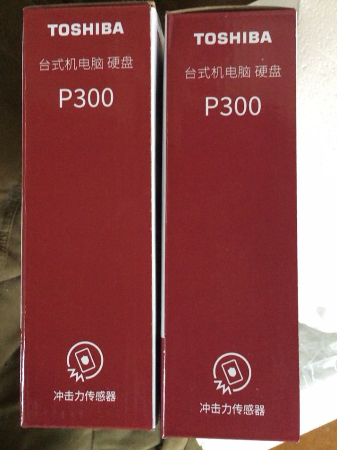 东芝机械硬盘