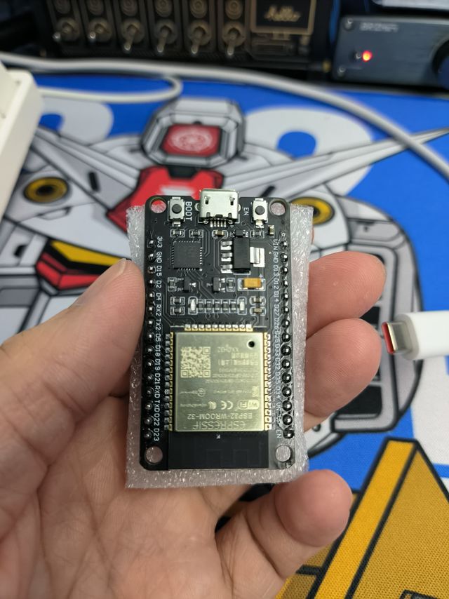 Esp32开发板数码爱好者diy利器