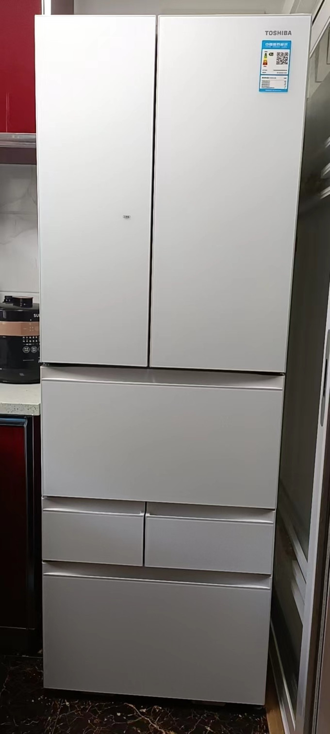东芝多门冰箱