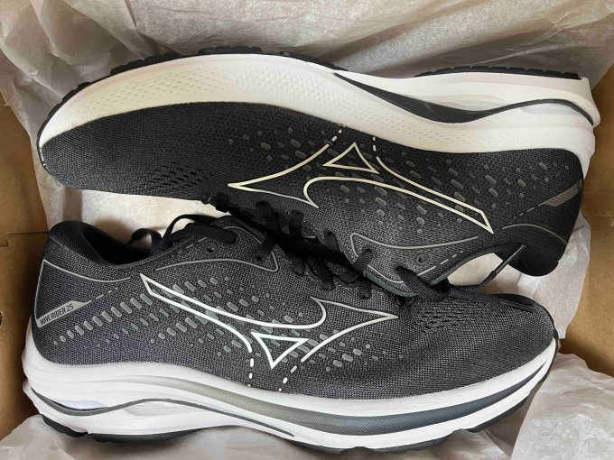 618能买到美津浓rider25真不容易