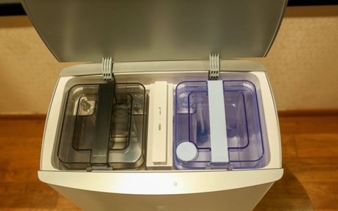 科沃斯扫拖一体机