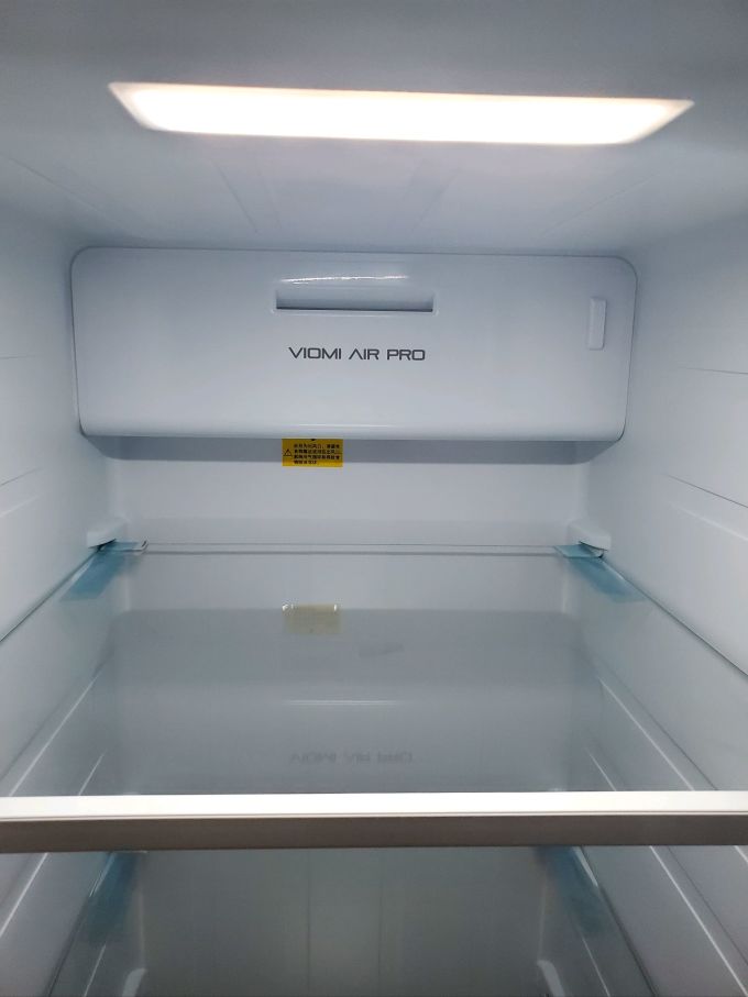云米对开门冰箱
