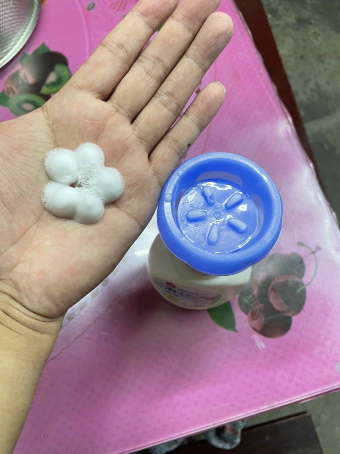洁饶洗手液
