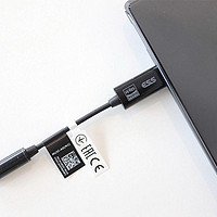 华硕USB-C转3.5mm耳机转接头拆解Hi-Res AUDIO认证DAC转接器音频转接线MU3C-AD(M)MECA14025-0024 ESS 9260Q