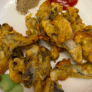 美好酥炸平菇-制作方便又美味