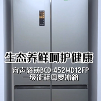 生态养鲜呵护健康——容声BCD-452WD12FP冰箱