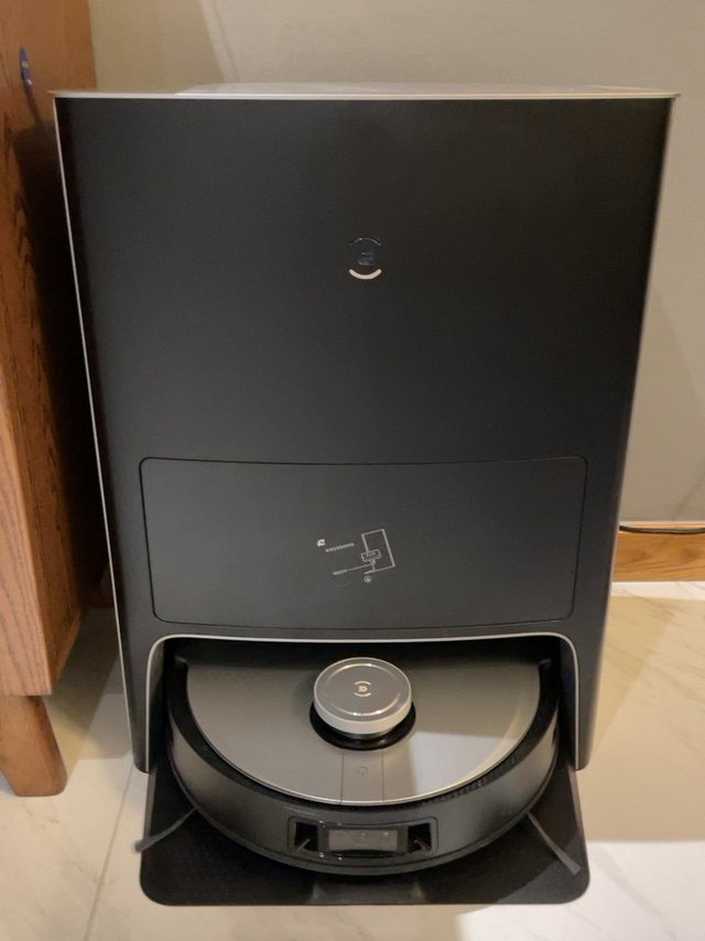 618买的科沃斯X1全能版扫拖机器人到货