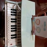258入手的可优比儿童电子钢琴