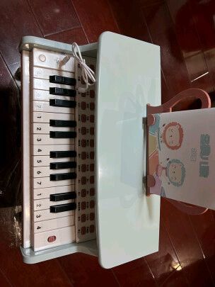 258入手的可优比儿童电子钢琴