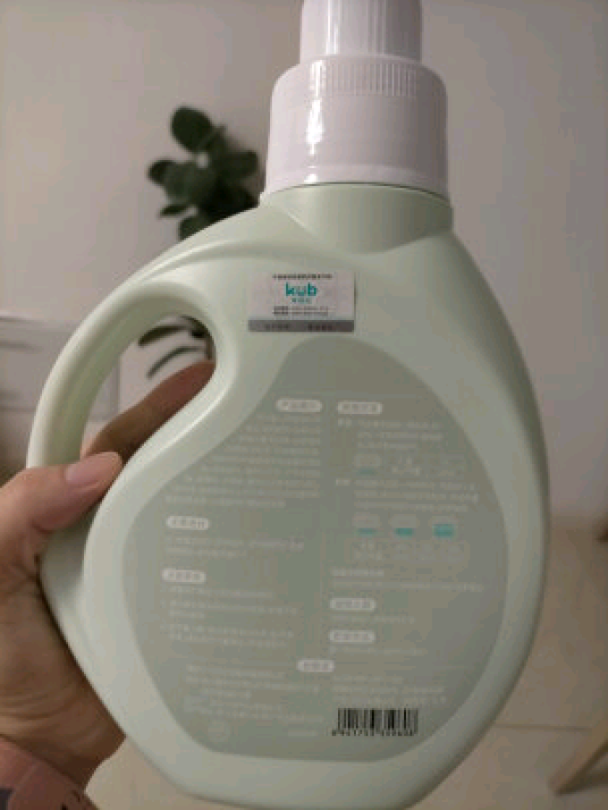 可优比洗衣液