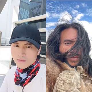 从“谢霆锋”变洪七公只需要300多天!男士不护肤,皮肤照样粗