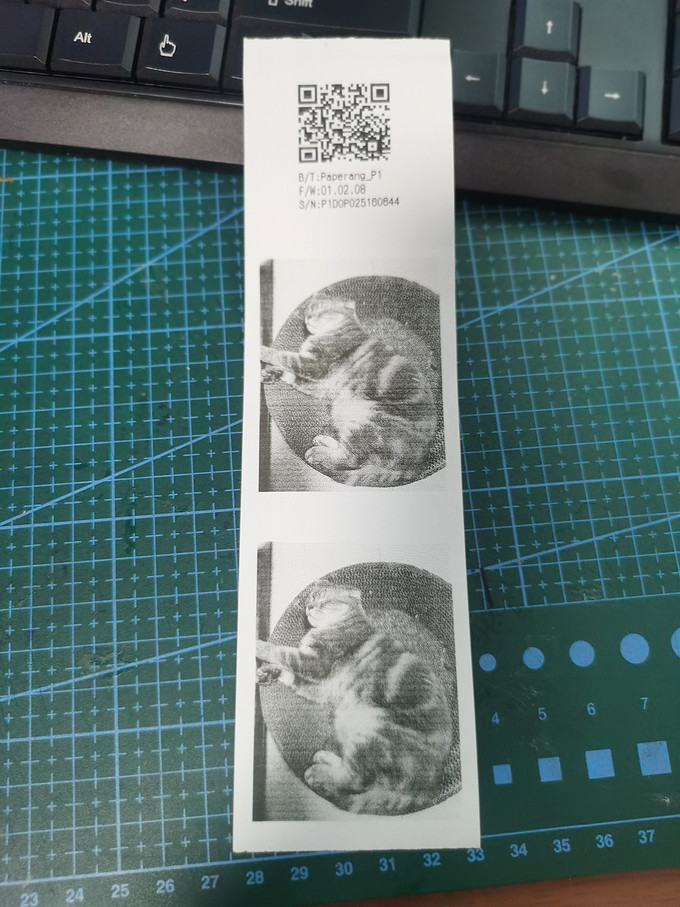 喵喵机标签打印机