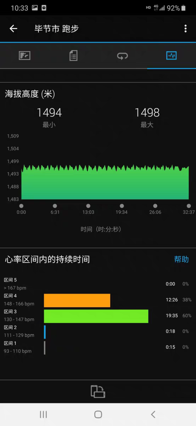 佳明智能手环