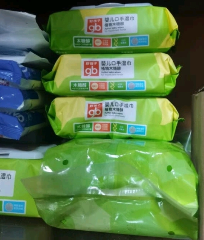 好孩子婴儿湿巾