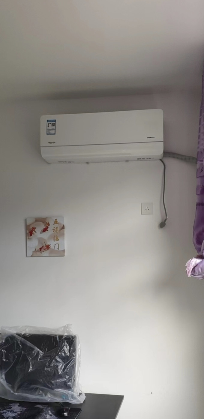 帮农村老家装了两台空调这下夏天回去凉爽