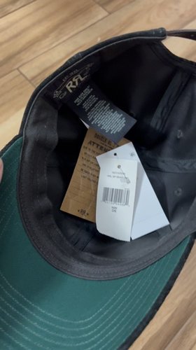 RRL Ball Cap 黑色 晒单