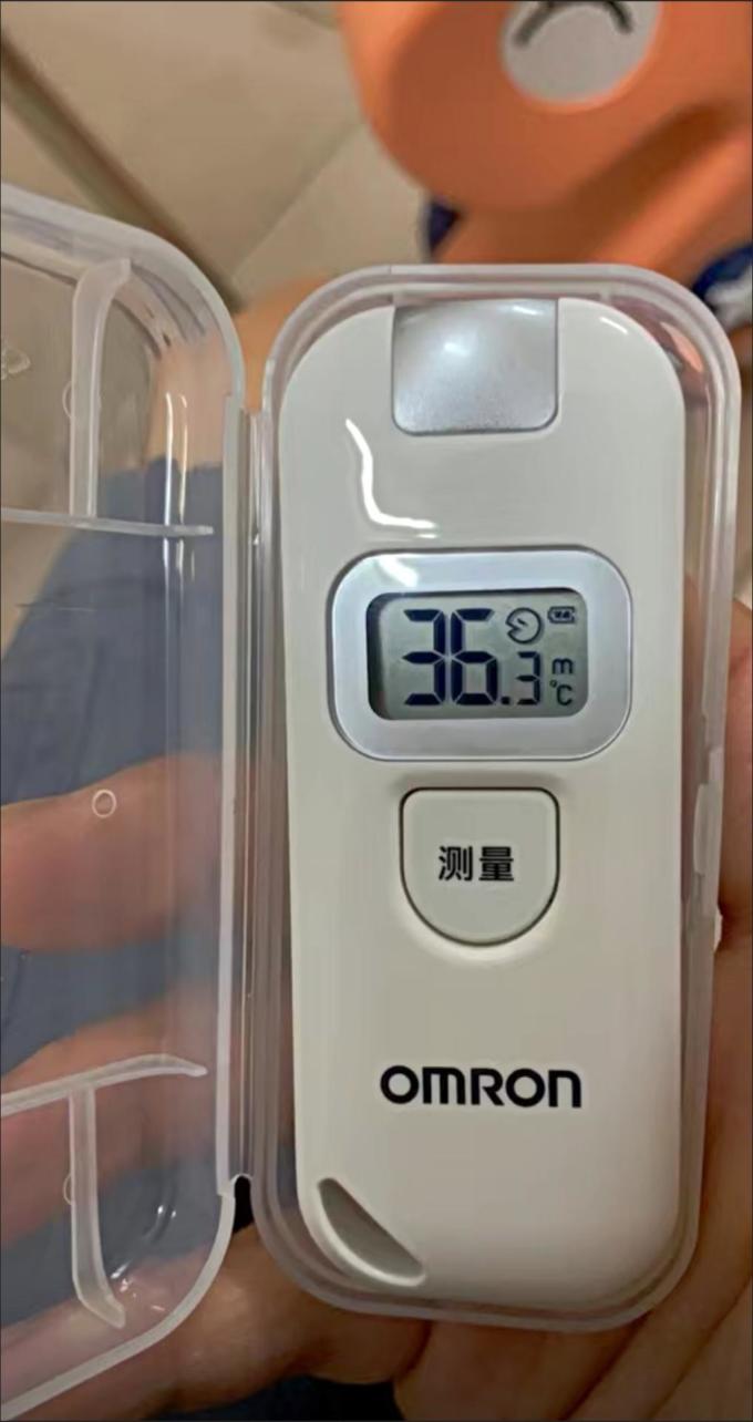 欧姆龙电子体温计