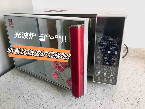 这个叫光波炉的东东跟微波炉比，有区别吗？