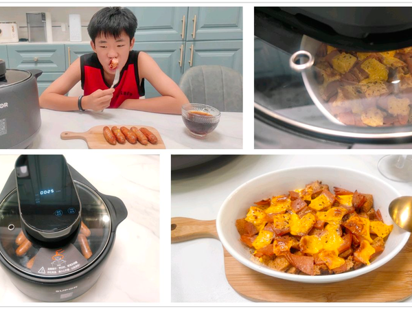 苏泊尔可视空气炸锅，做更多美食给家人享用