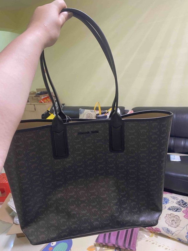 mk大狗牙托特包
