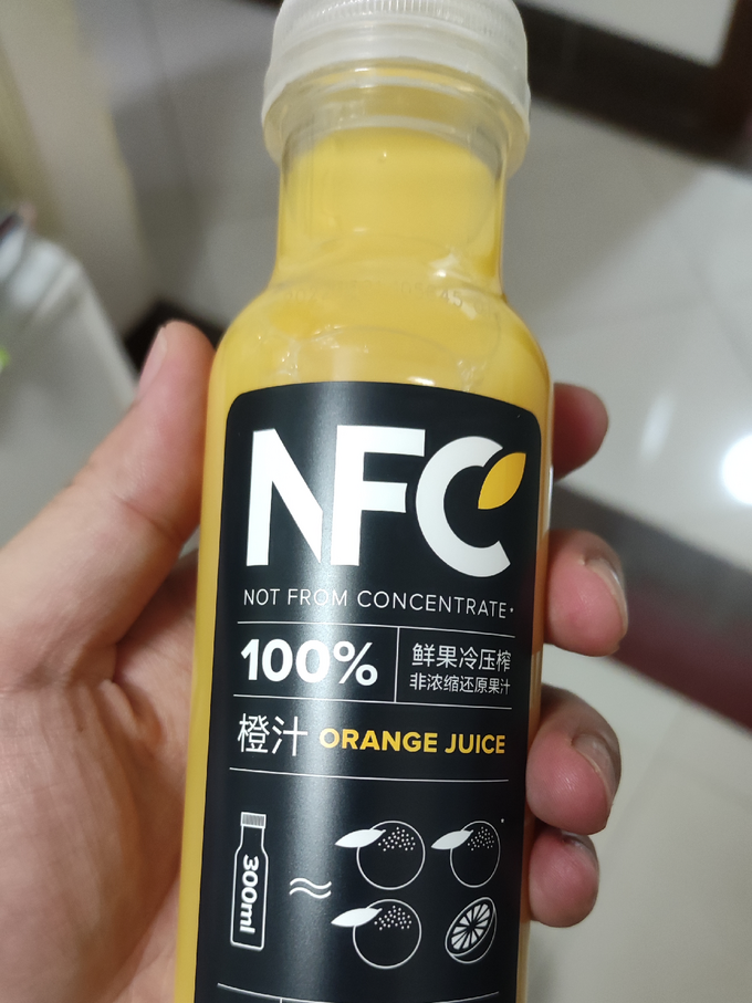 農夫山泉果汁飲料怎麼樣 nfc橙汁yyds_什麼值得買