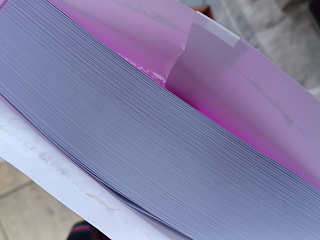 紫晨光 70g 打印纸，61块买5包！