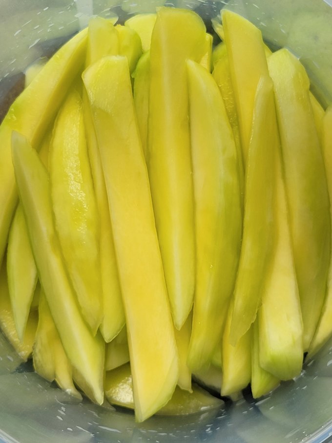 芒果怎么样 终于挖到了超级好吃的青芒果,直接按箱批!_什么值得买