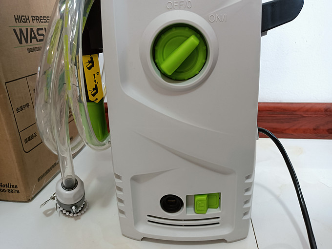 绿田电动洗车器