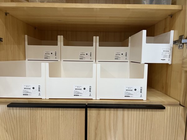 
收纳控加强迫症，连续三天把厨房橱柜都收