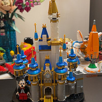 办公室最佳摆件——乐高迷你迪士尼城堡