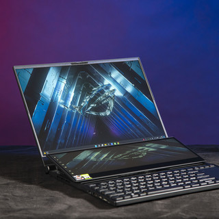 顶级RTX 30系列GPU+独家星云原画屏 这就是你所期待的游戏旗舰ROG冰刃6双屏评测