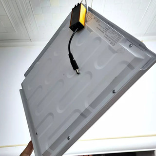 自己动手DIY，吊顶LED灯换新记，这个灯还真亮