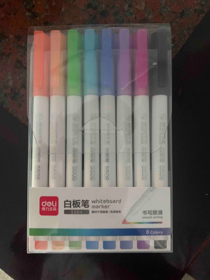 得力白板笔