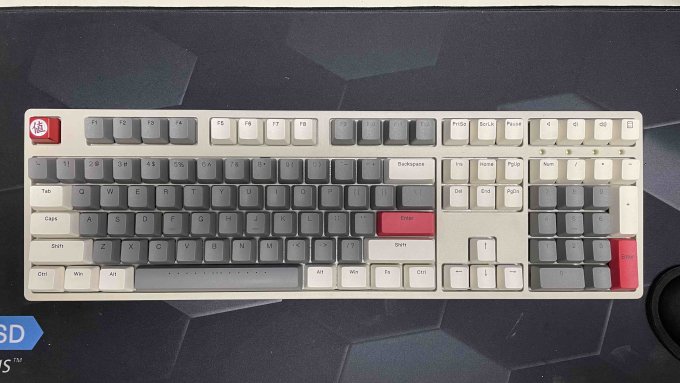 ikbcw210无线键盘怎么样 办公用ikbc无线机械键盘w210_什么值得买