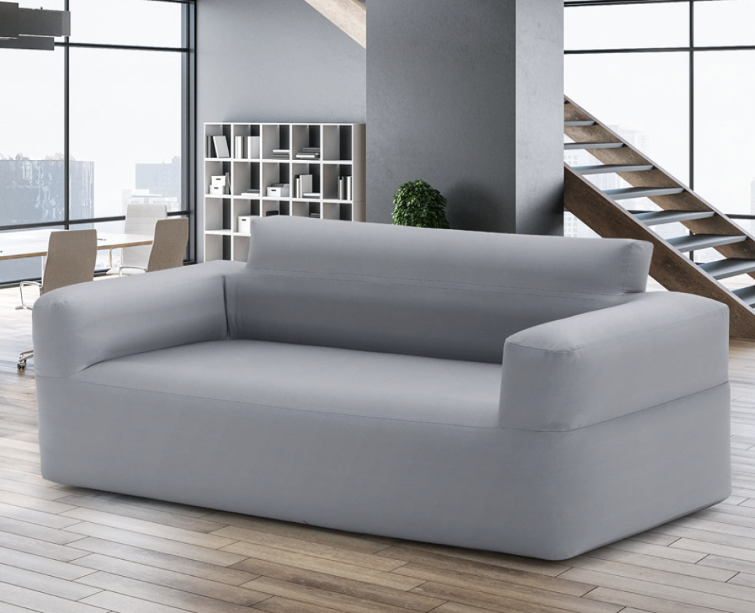 小米有品充气沙发,500kg高承重,独立双气室,7min快速充气,充一次可用