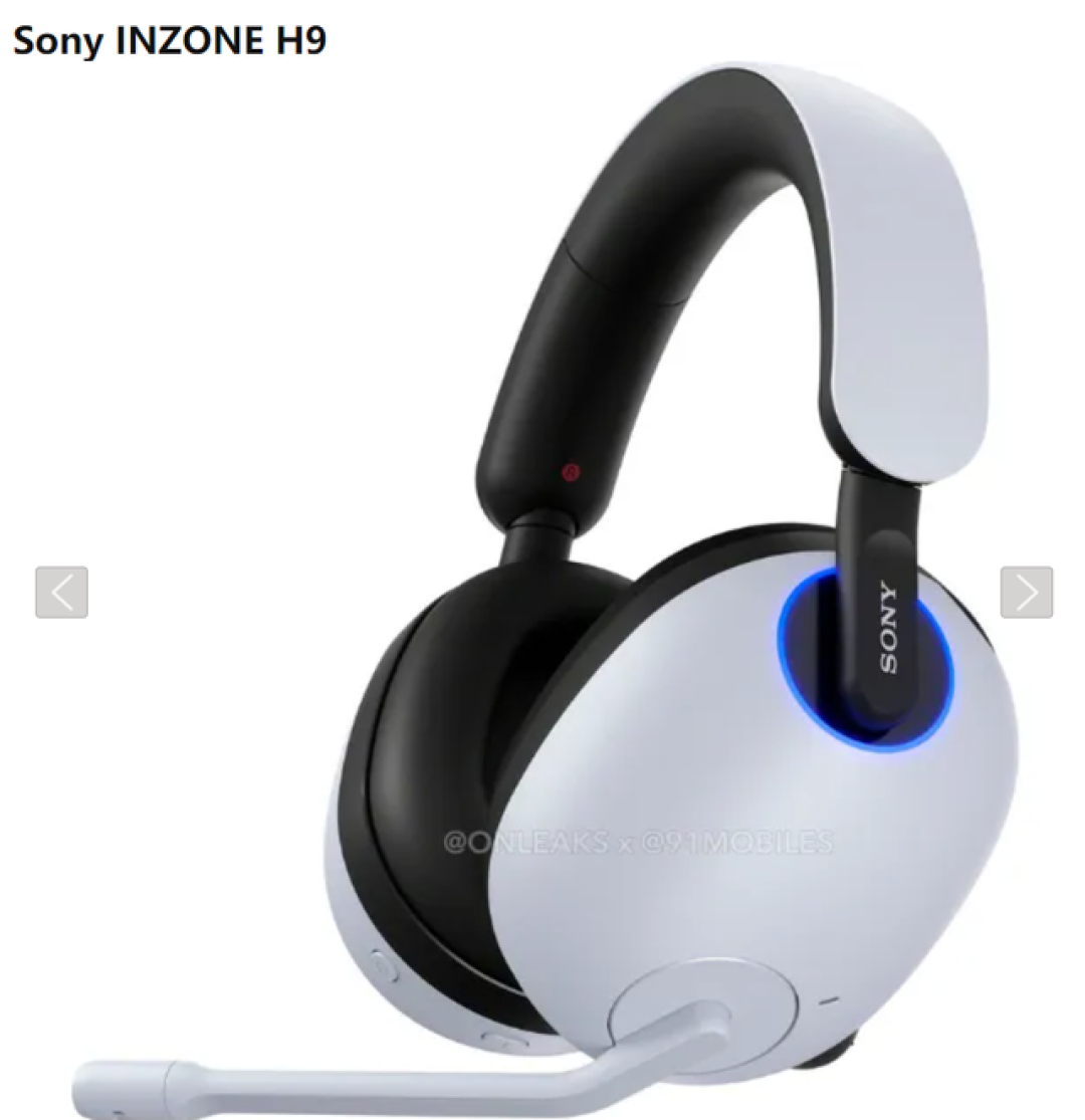 SONY 将发布 INZONE H 系列游戏耳机,有无线、有线可选