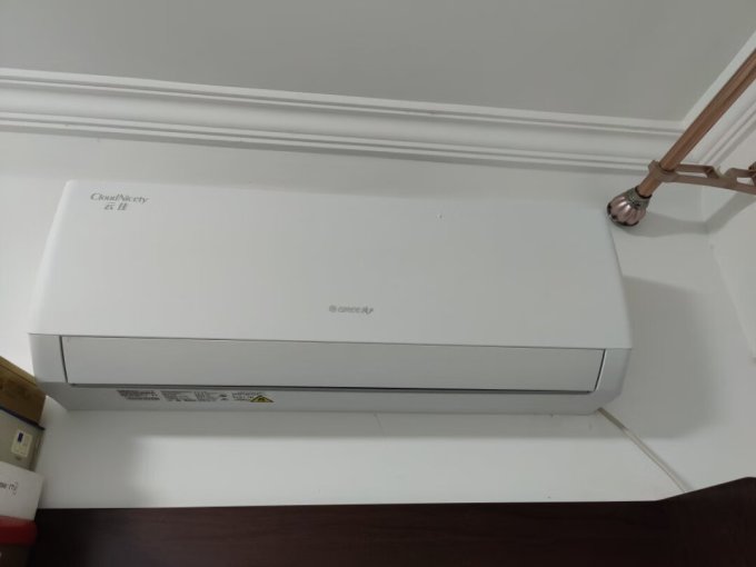 京东gree 格力 云佳 kfr-35gw/nhgc1b 正1.5匹 壁挂式空调