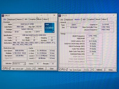 华擎 B660M PG Riptide 支持非K版超外频，酷睿i5-12400 顺利拉至5.1GHz