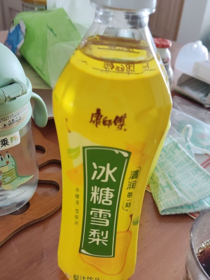 口味獨特的冰糖雪梨飲料